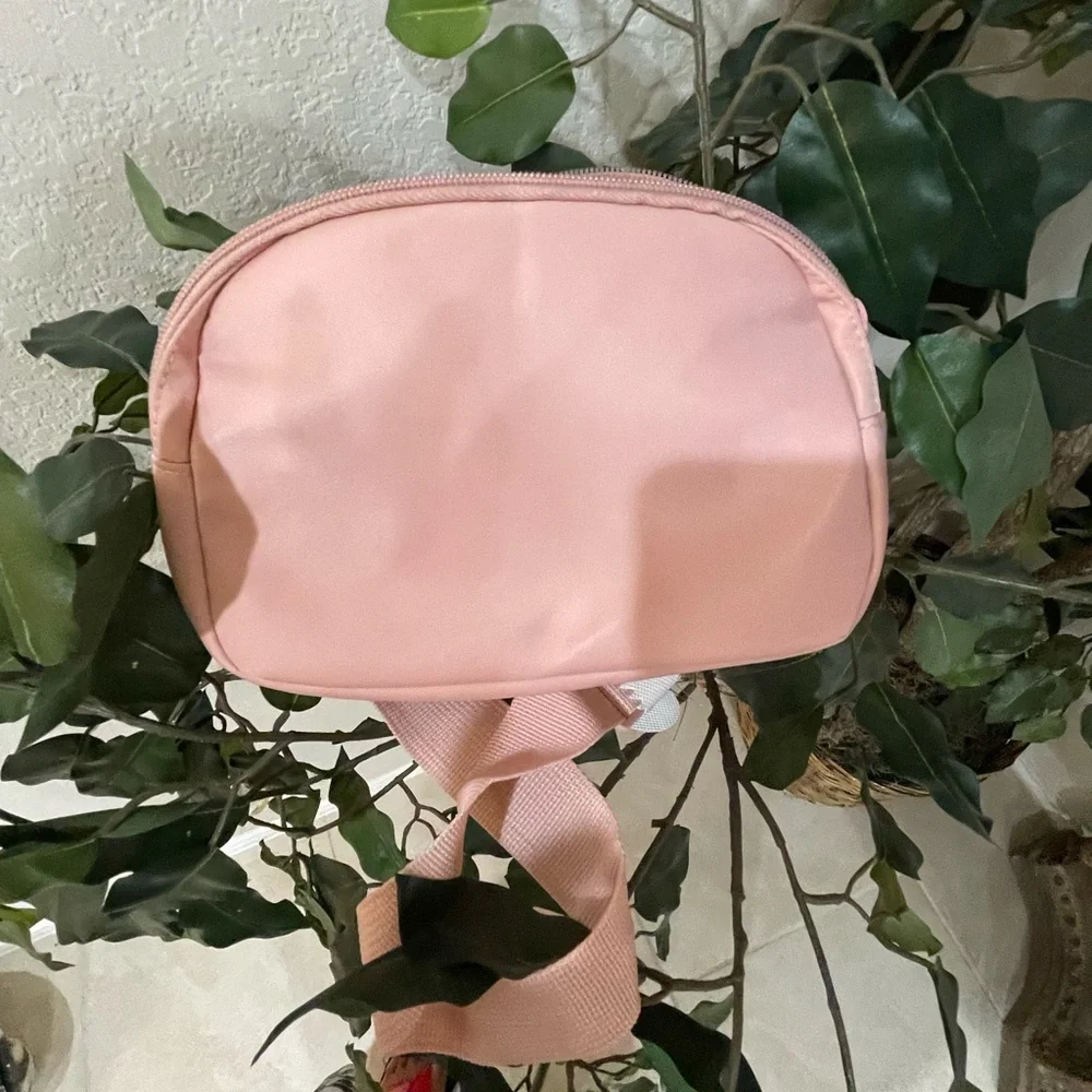 NWT MAKE MARKET 2 piece Crossbody Pink w coin purse to match backpack Both New